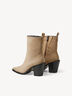 Leather Bootie - brown, CAMEL, hi-res