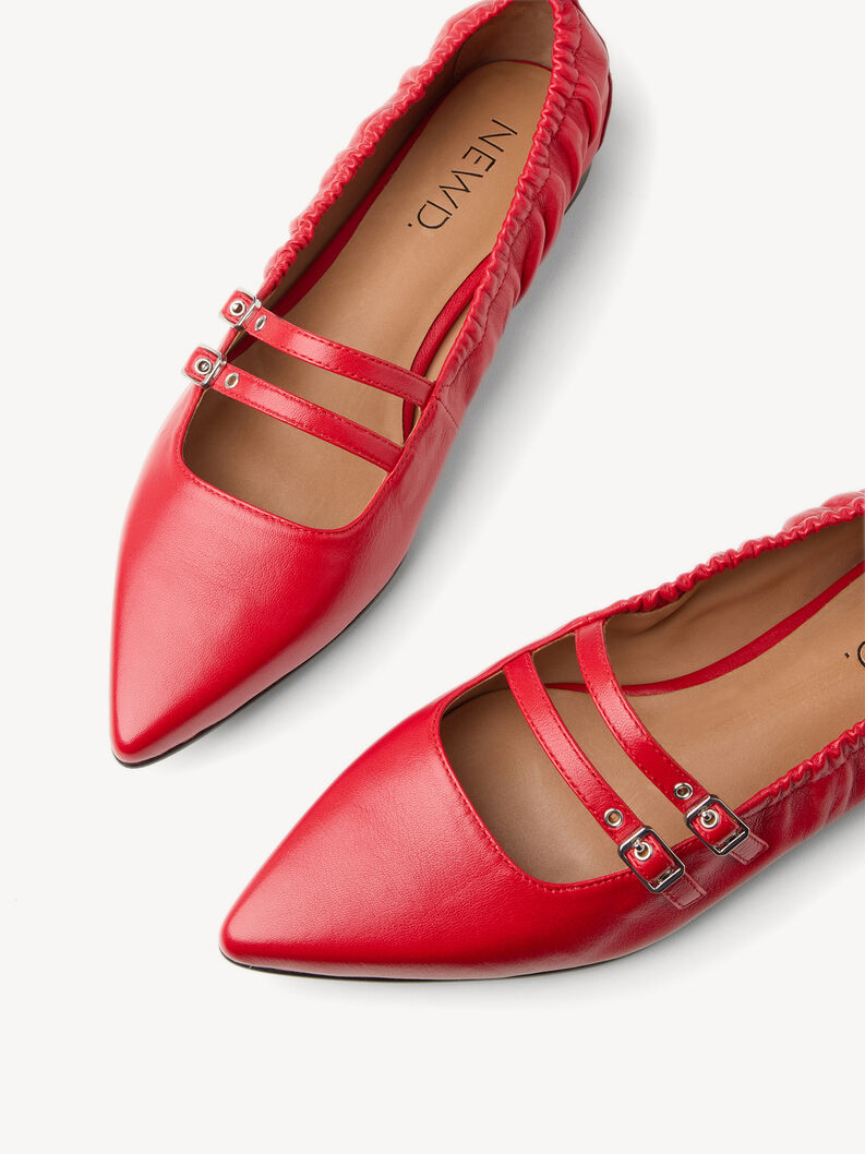 Ballerine, RED, hi-res