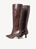 Leather Bootie - brown, MOCCA, hi-res