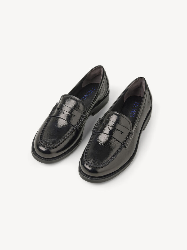 Slipper, BLACK, hi-res