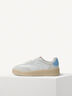 Leather Sneaker - beige, WHITE COMB, hi-res