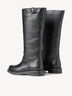 Leather Boots - black, BLACK LEATHER, hi-res