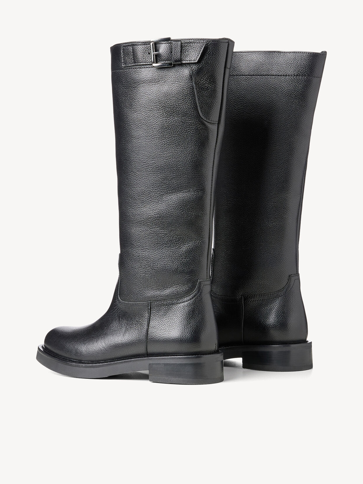 Lederstiefel - schwarz, BLACK LEATHER, hi-res
