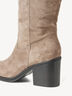 Leather Boots - beige, TAUPE, hi-res