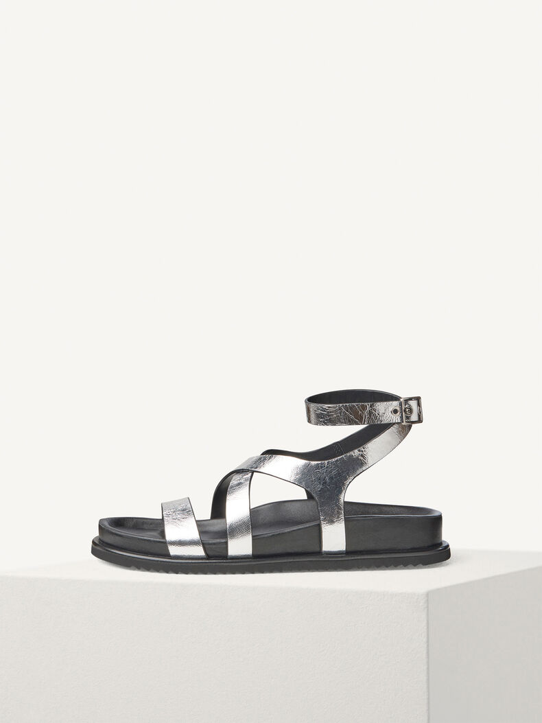 Sandale, SILVER, hi-res