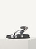 Sandal, SILVER, hi-res