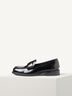 Leather Slipper - black, BLACK BRUSH, hi-res