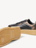 Basket en cuir - marron, BLACK/BRONCE, hi-res