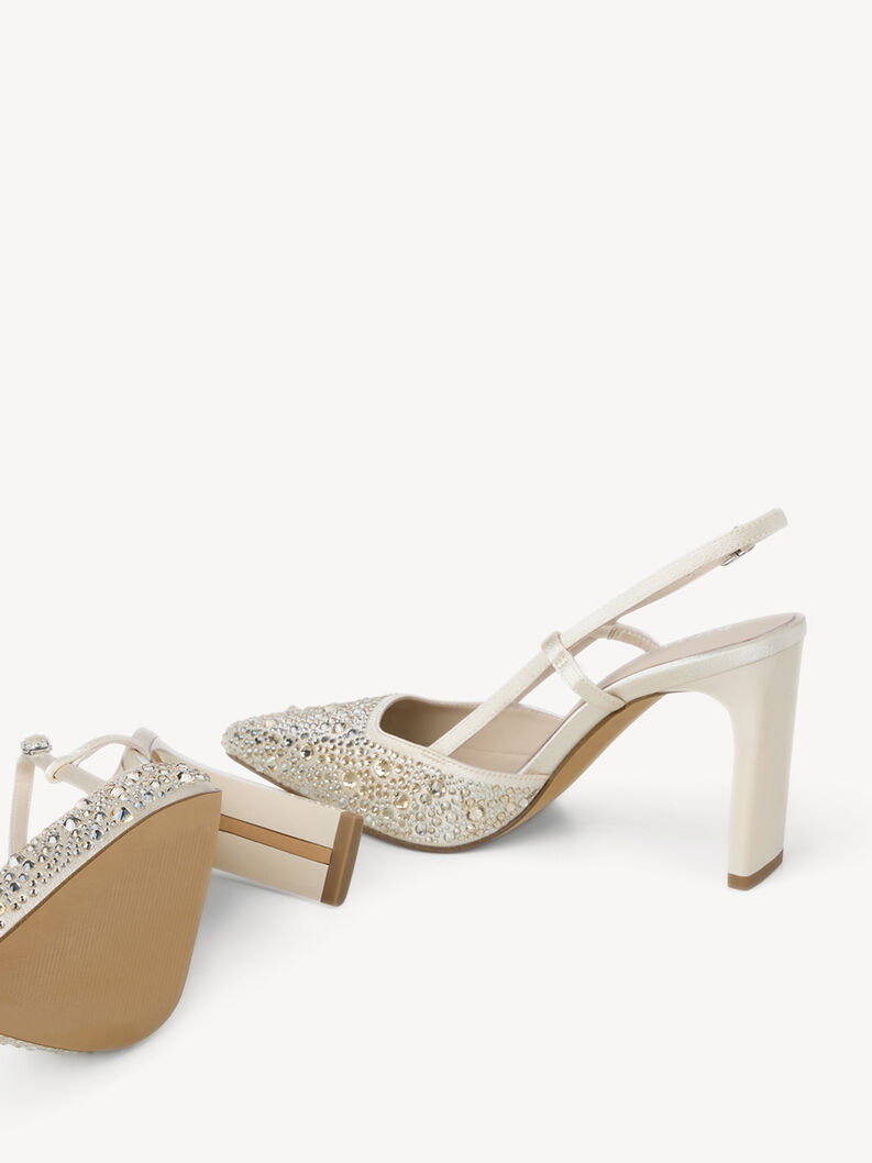 sling pumps, IVORY GLAM, hi-res