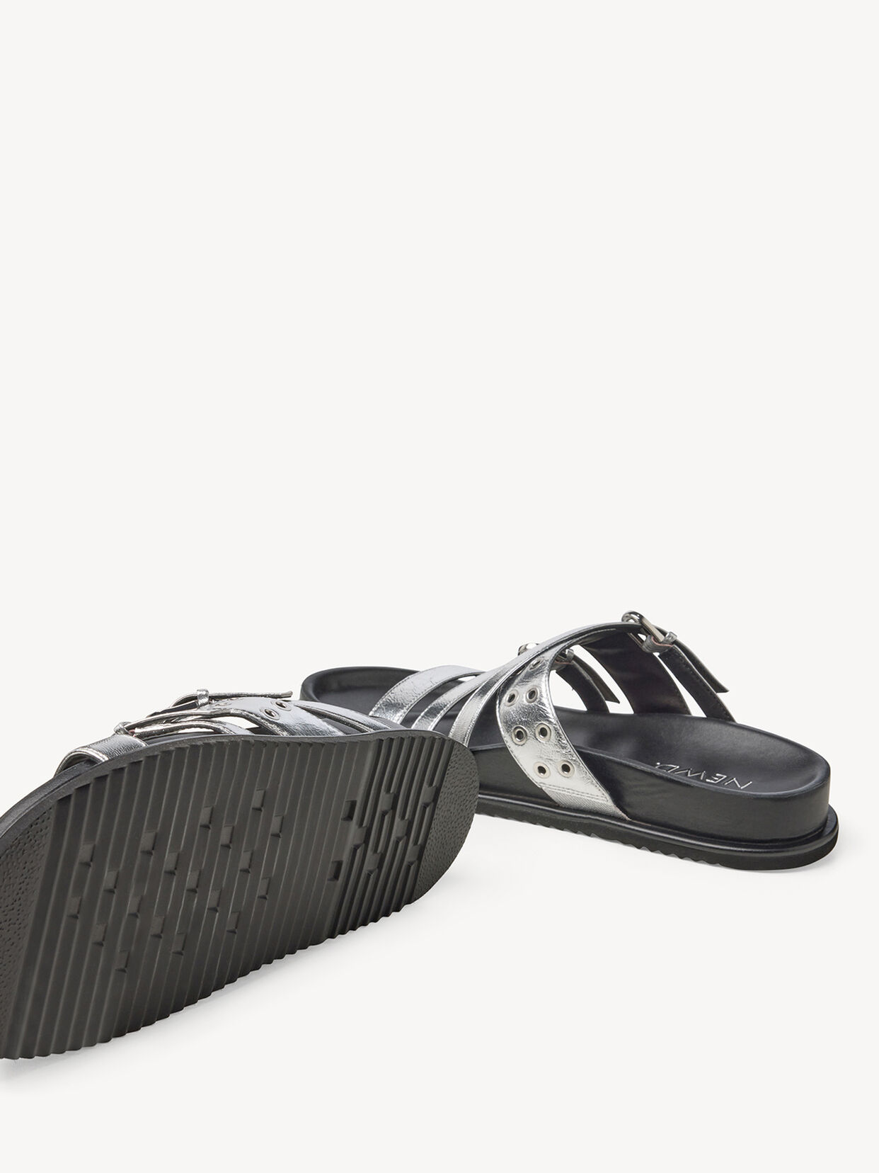 Pantolette, SILVER, hi-res