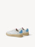 Leather Sneaker - beige, WHITE COMB, hi-res