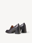 Ledertrotteur - schwarz, BLACK, hi-res
