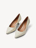 Lederpumps - beige, IVORY, hi-res