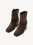Lederstiefelette - braun, MOCCA, hi-res