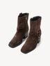 Leather Bootie - brown, MOCCA, hi-res