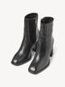 Lederstiefelette - schwarz, BLACK, hi-res