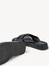 Leather Mule - black, BLACK, hi-res