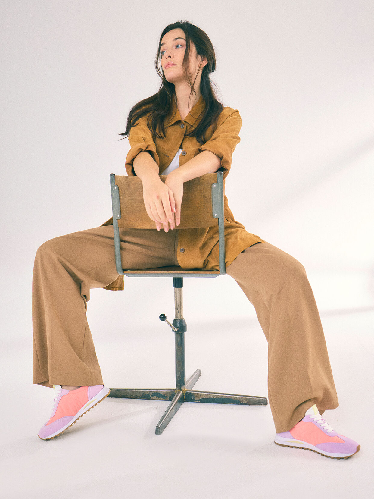 Sneaker, APRICOT COMB, hi-res