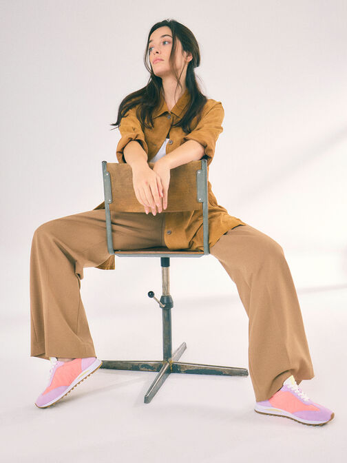 Sneaker, APRICOT COMB, hi-res
