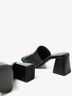 Mule en cuir - noir, BLACK, hi-res