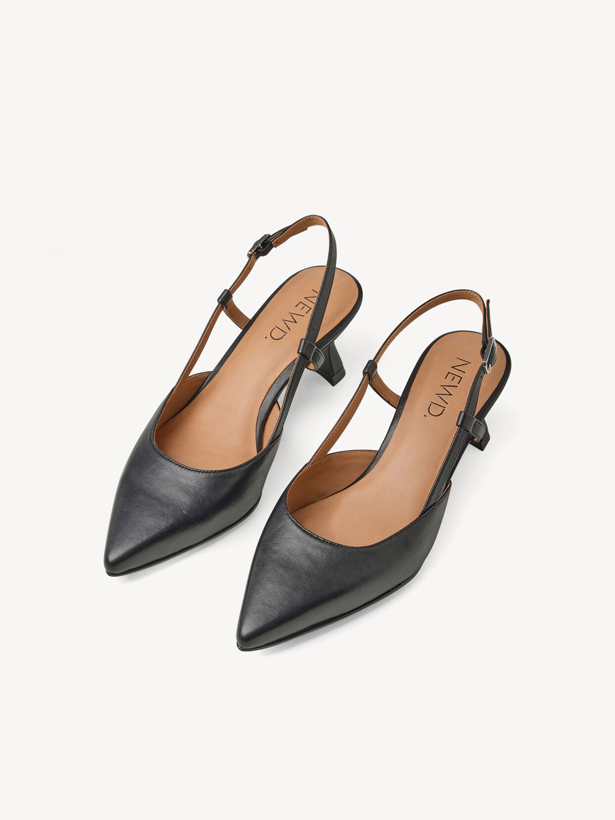 Slingpumps, BLACK, hi-res