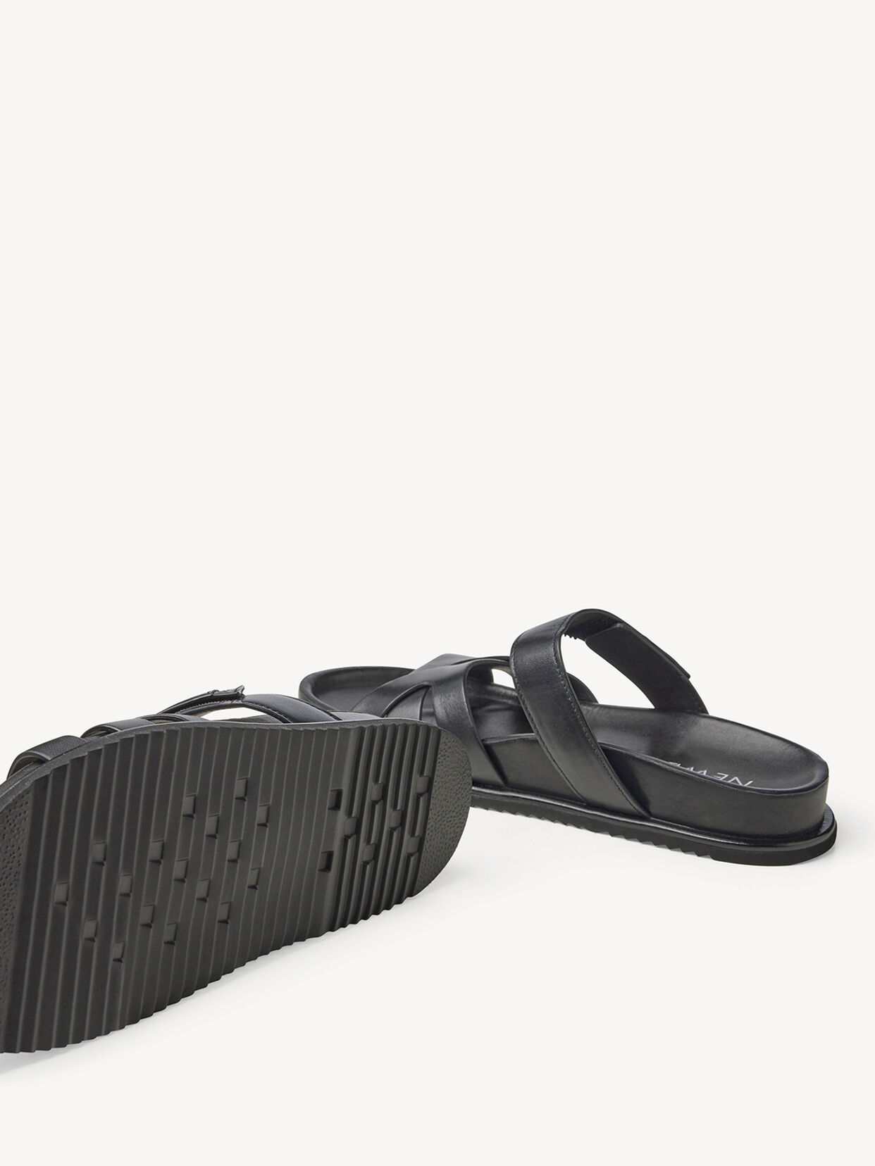 Pantolette, BLACK, hi-res