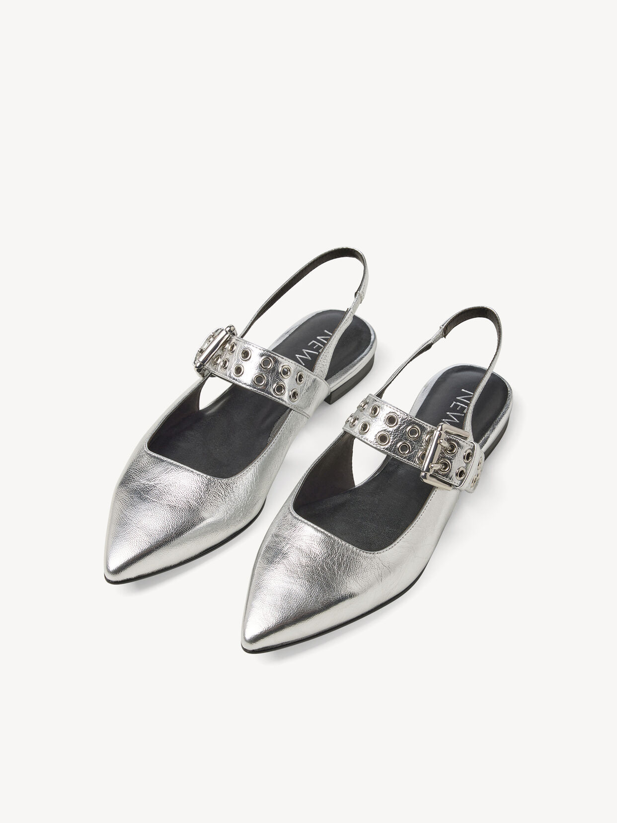 Slingpumps, SILVER, hi-res