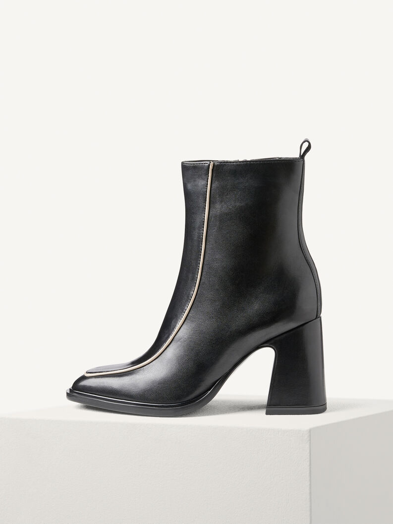 Bootie - black, BLACK COMB, hi-res