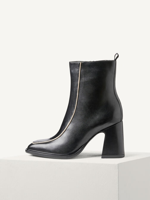 Bootie, BLACK COMB, hi-res