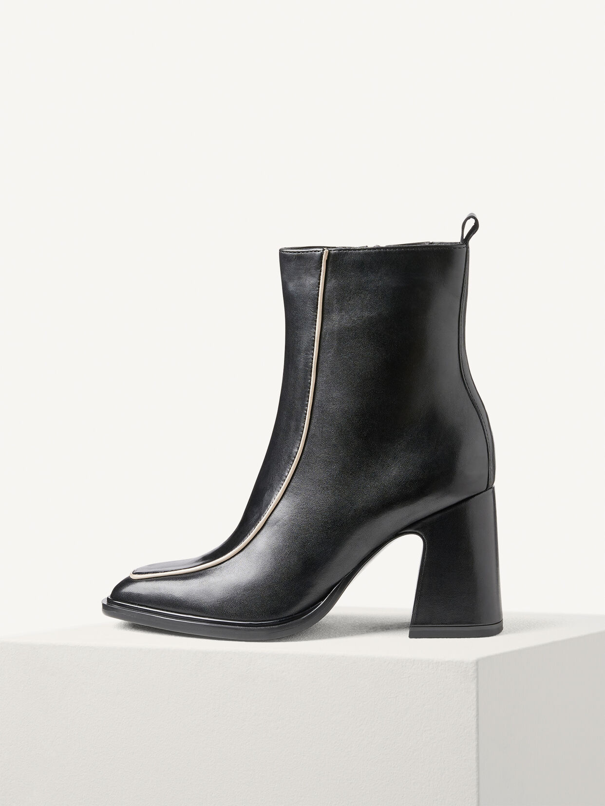 Stiefelette - schwarz, BLACK COMB, hi-res