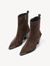 Leather Bootie - brown, MOCCA, hi-res