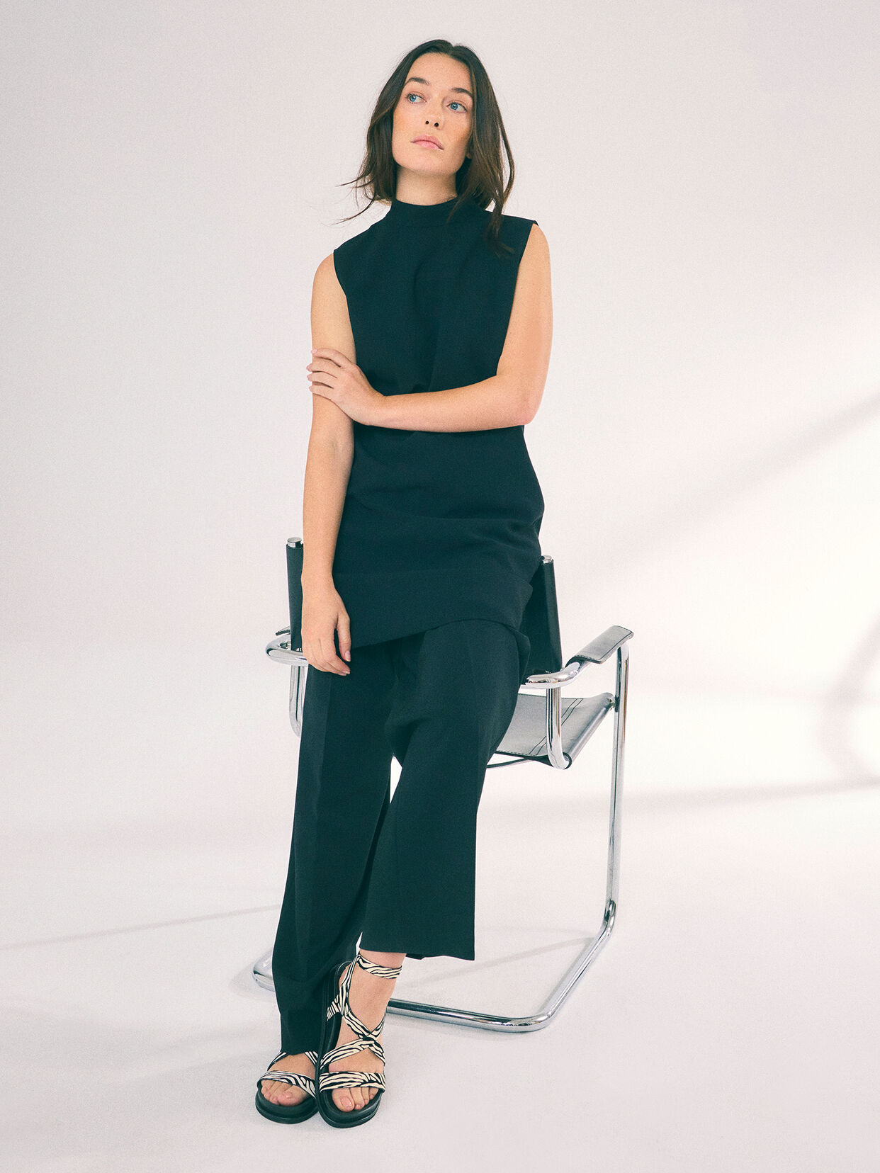 Sandale, ZEBRA, hi-res