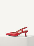 Slingpumps, RED, hi-res