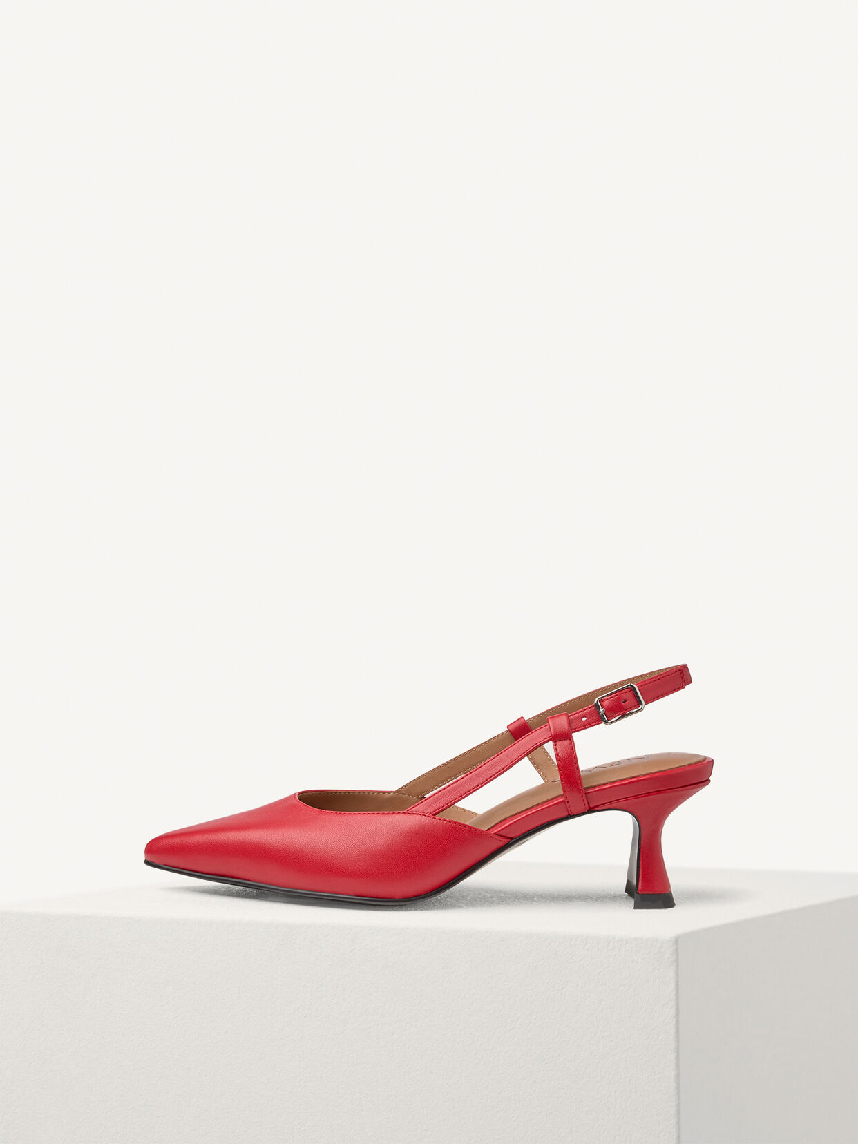 Slingpumps, RED, hi-res