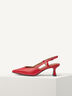 Slingpumps, RED, hi-res