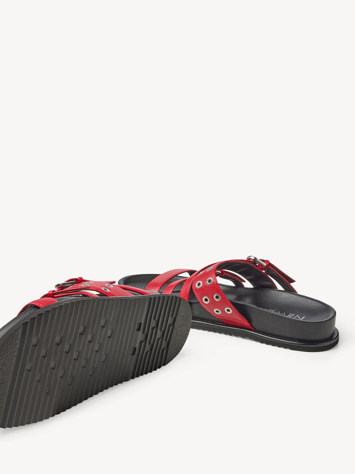 Pantolette, RED, hi-res