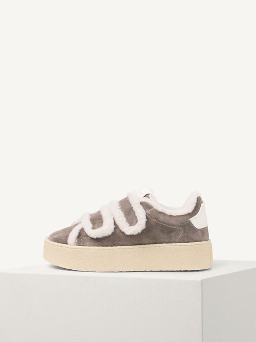 Sneaker, TAUPE, hi-res