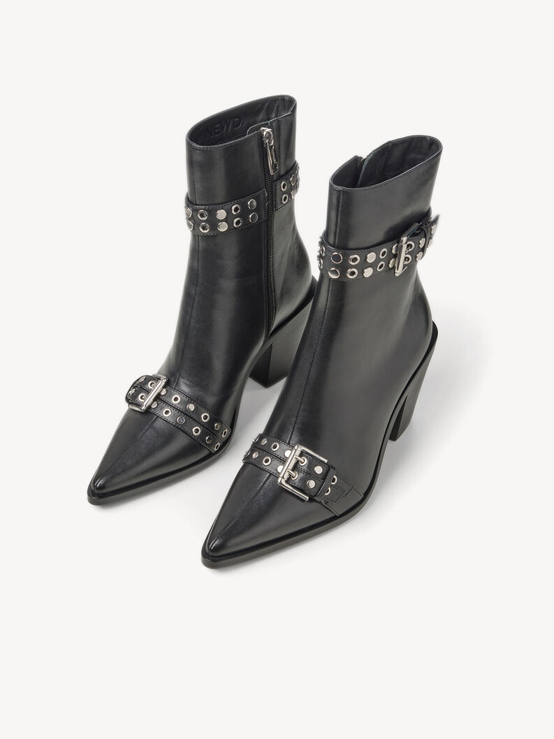 Bootie, BLACK, hi-res