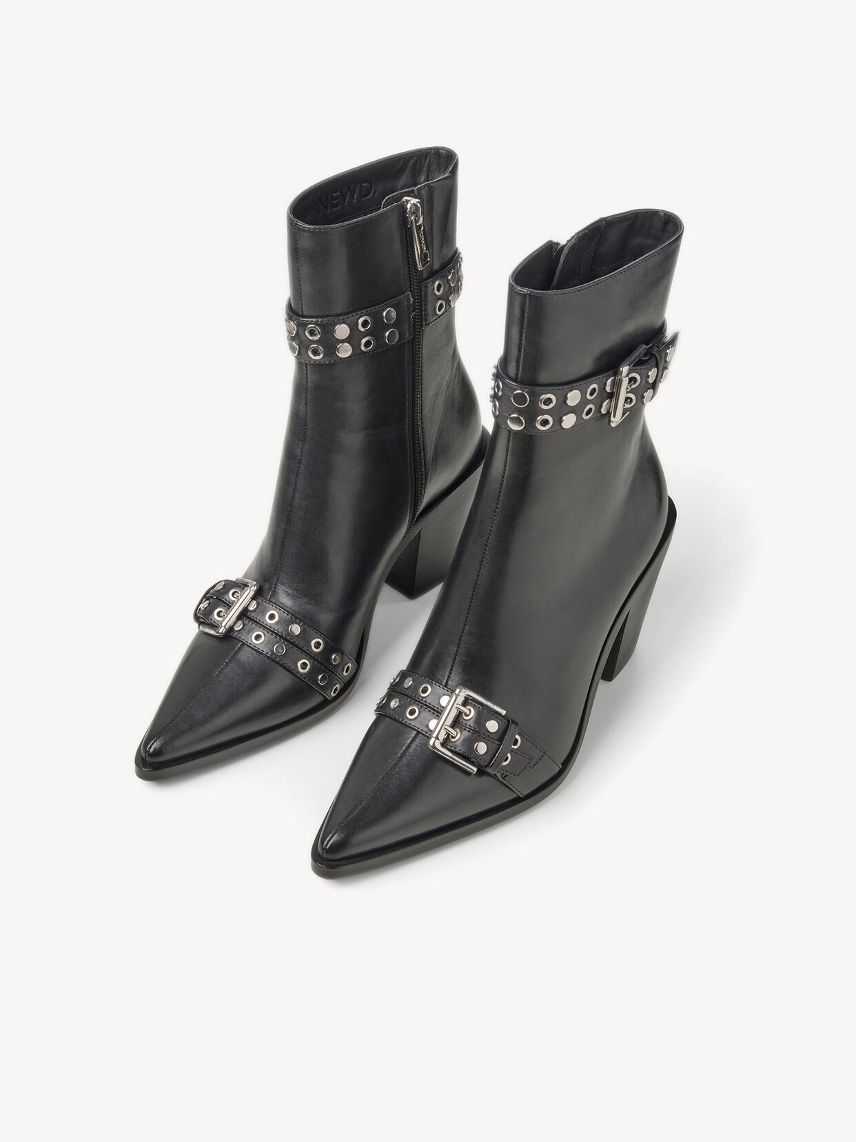 Stiefelette, BLACK, hi-res