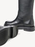 Leather Boots - black, BLACK LEATHER, hi-res
