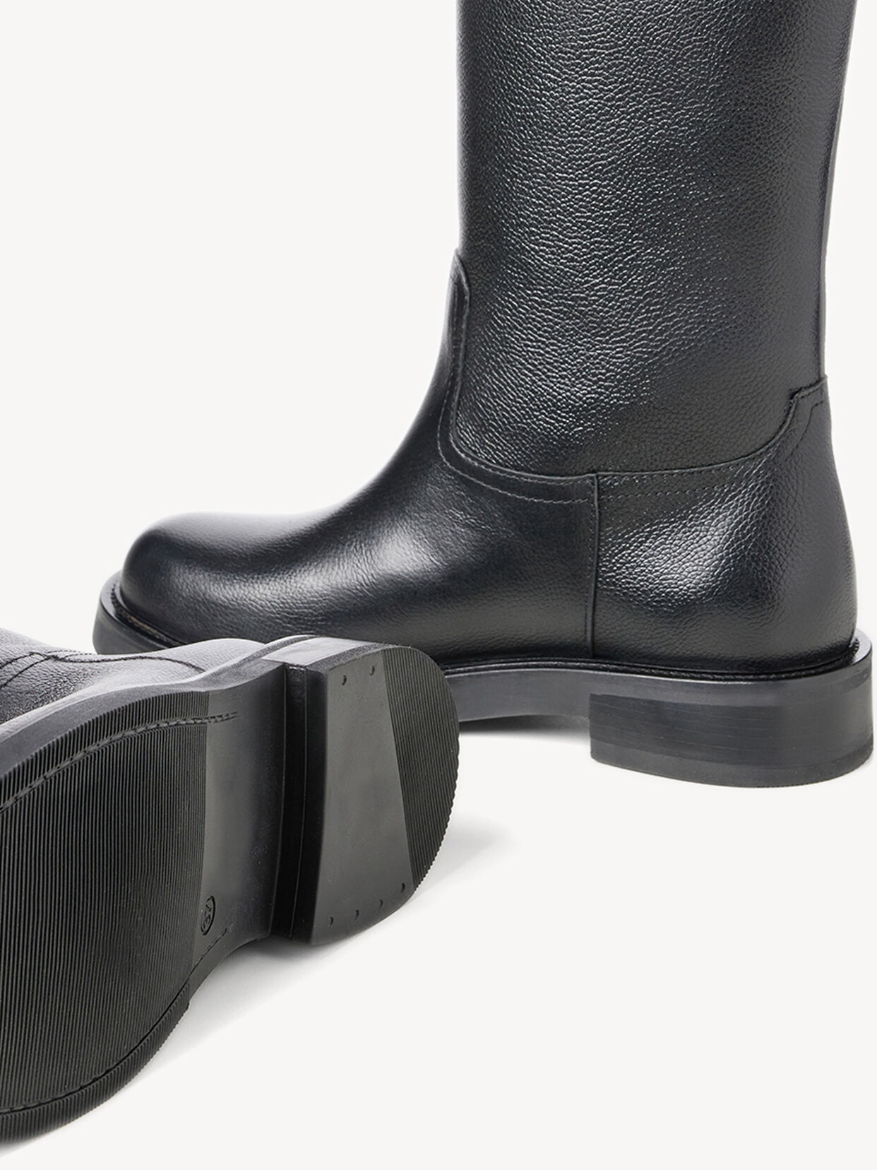 Lederstiefel - schwarz, BLACK LEATHER, hi-res
