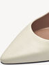 Lederpumps - beige, IVORY, hi-res