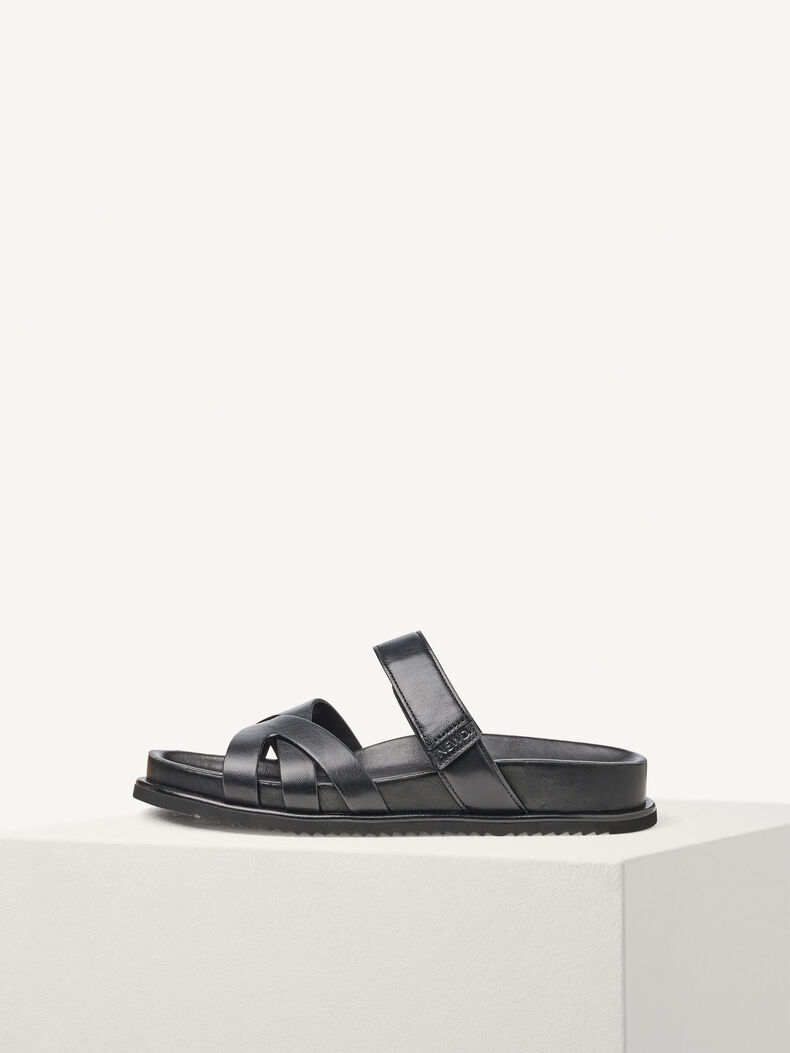 Pantolette, BLACK, hi-res