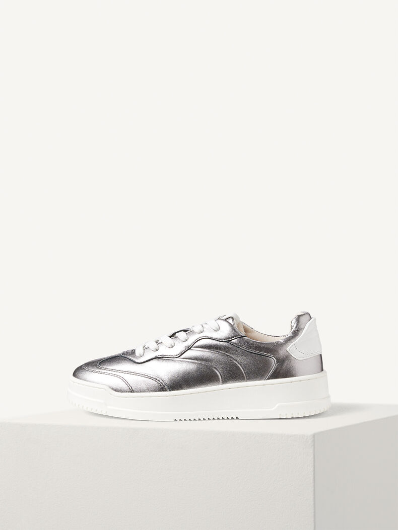 Sneaker, PEWTER/WHITE, hi-res