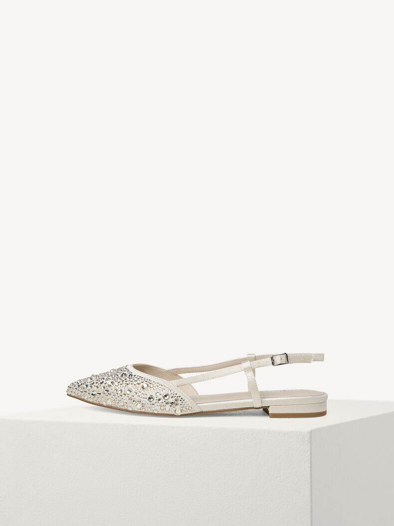 Slingpumps, IVORY GLAM, hi-res