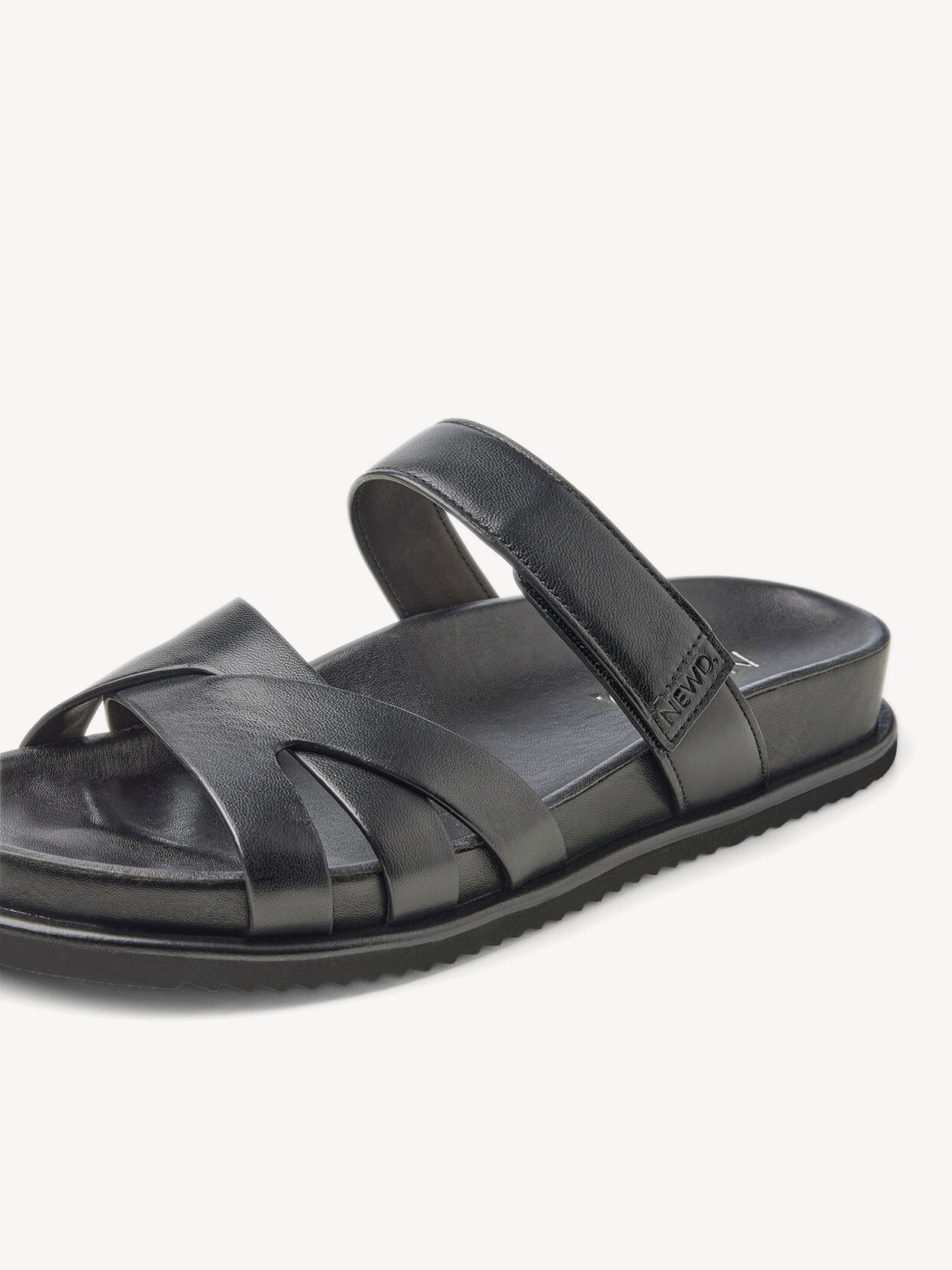 Pantolette, BLACK, hi-res