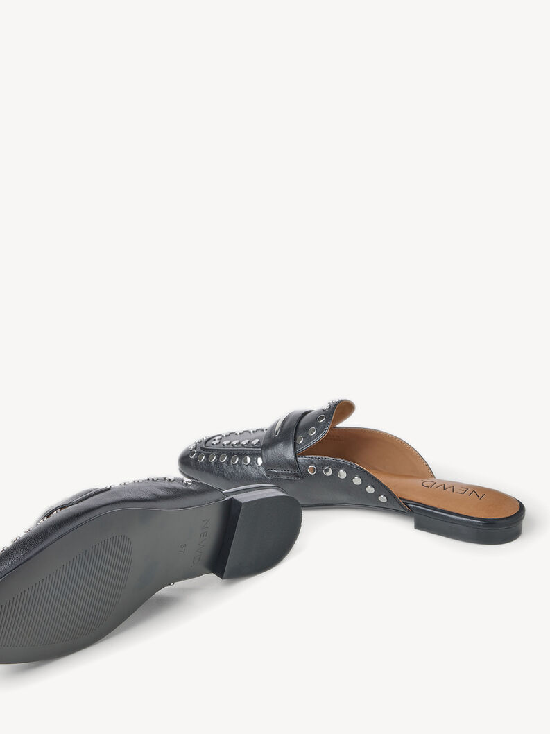 Heeled sandal, BLACK, hi-res