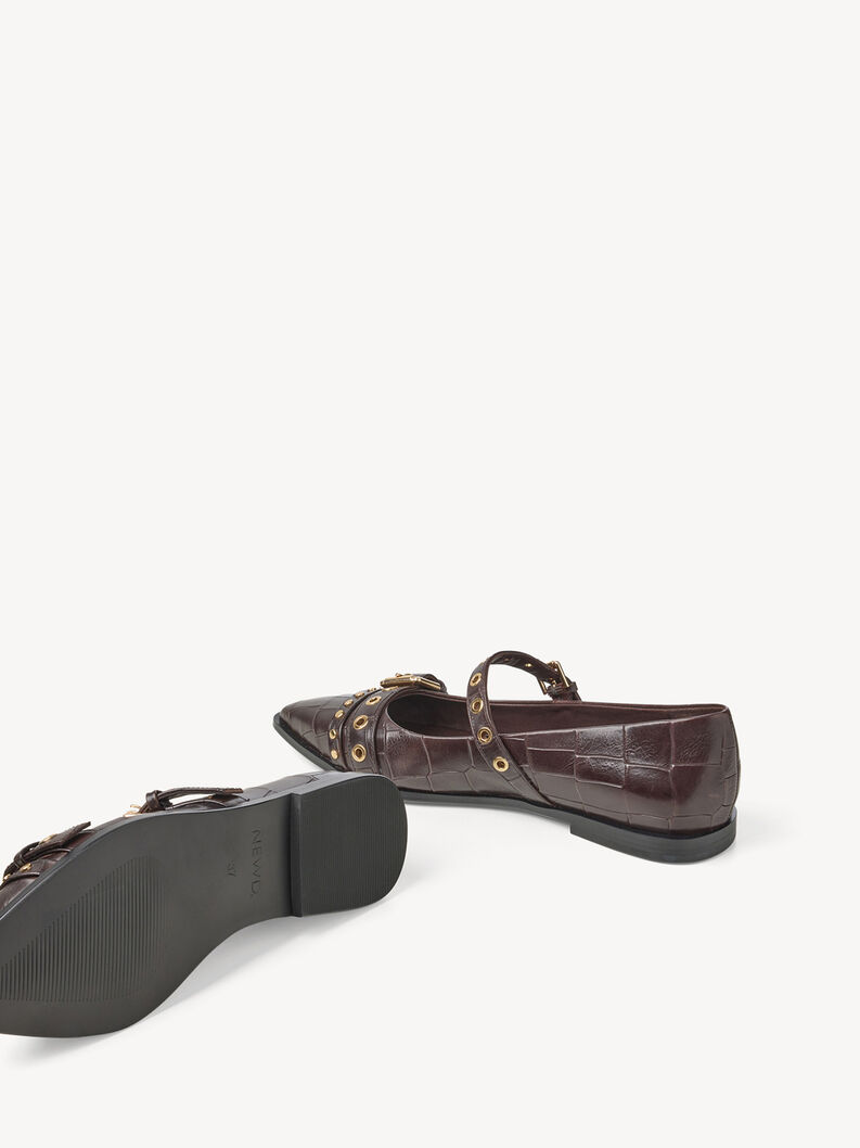 Ballerine, MOCCA CROCO, hi-res