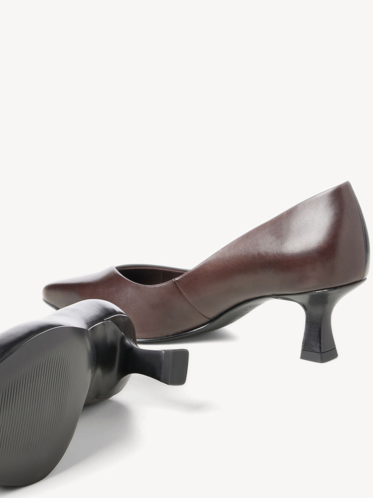 Lederpumps - braun, MOCCA COMB, hi-res