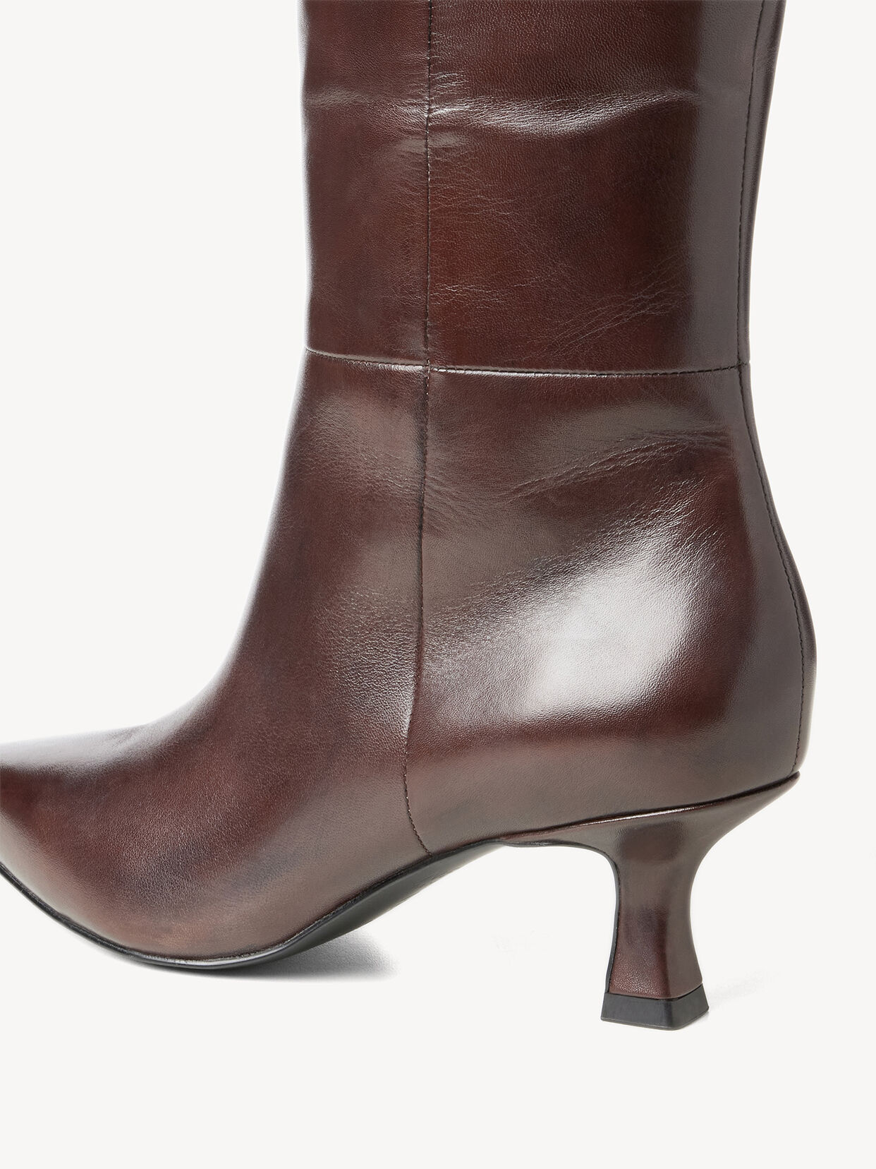 Lederstiefelette - braun, MOCCA, hi-res